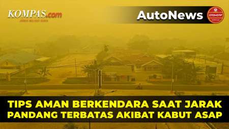 Jarak Pandang Terbatas akibat Asap, Ini Tips Aman Berkendara