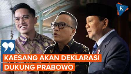 Relawan Prabowo Sebut Kaesang Akan Segera Deklarasi Dukungan