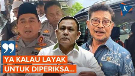 Polda Metro Bakal Periksa Ketua KPK Firli Bahuri soal Kasus Dugaan Pemerasan SYL