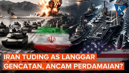 Iran Tuding AS Langgar Gencatan Senjata Buntut Serangan Di Bandar Abbas