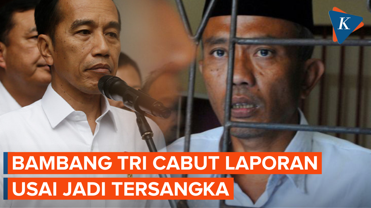 Bambang Tri Cabut Gugatan soal Ijazah Jokowi karena Ditetapkan Tersangka