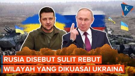 CIA Sebut Rusia Kesulitan untuk Merebut Kembali Wilayah yang Dikuasai Ukraina