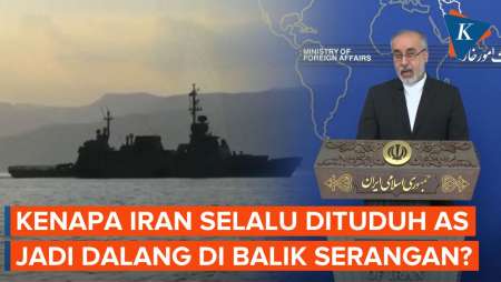 Alasan AS Tuduh Iran sebagai Dalang di Balik Serangan Houthi di Laut Merah