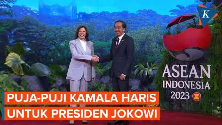 Wapres AS Puji Jokowi dan Gala Dinner KTT ASEAN: Melebihi…