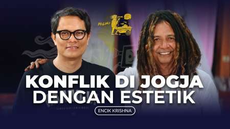 Encik Krishna, Seni Hadapi Konflik dengan Estetik di Jogja | BEGINU