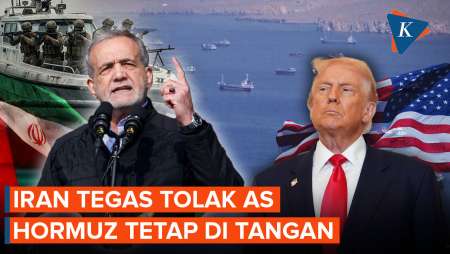 Iran Tolak Bertemu Utusan AS, Prospek Damai Kembali Suram