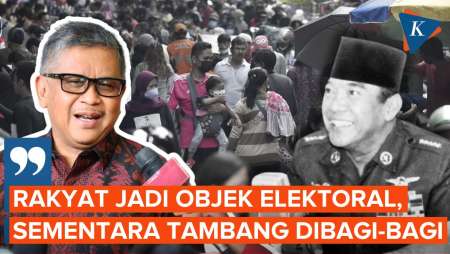 PDI-P: Rakyat Jadi Obyek Elektoral, Sementara Tambang Dibagi-bagi