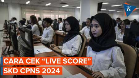 Cara Cek Hasil Tes SKD CPNS 2024 “Online”, Bisa Lihat Skor Sainganmu