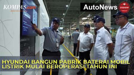 Pabrik Baterai Mobil Listrik Hyundai Siap Beroperasi