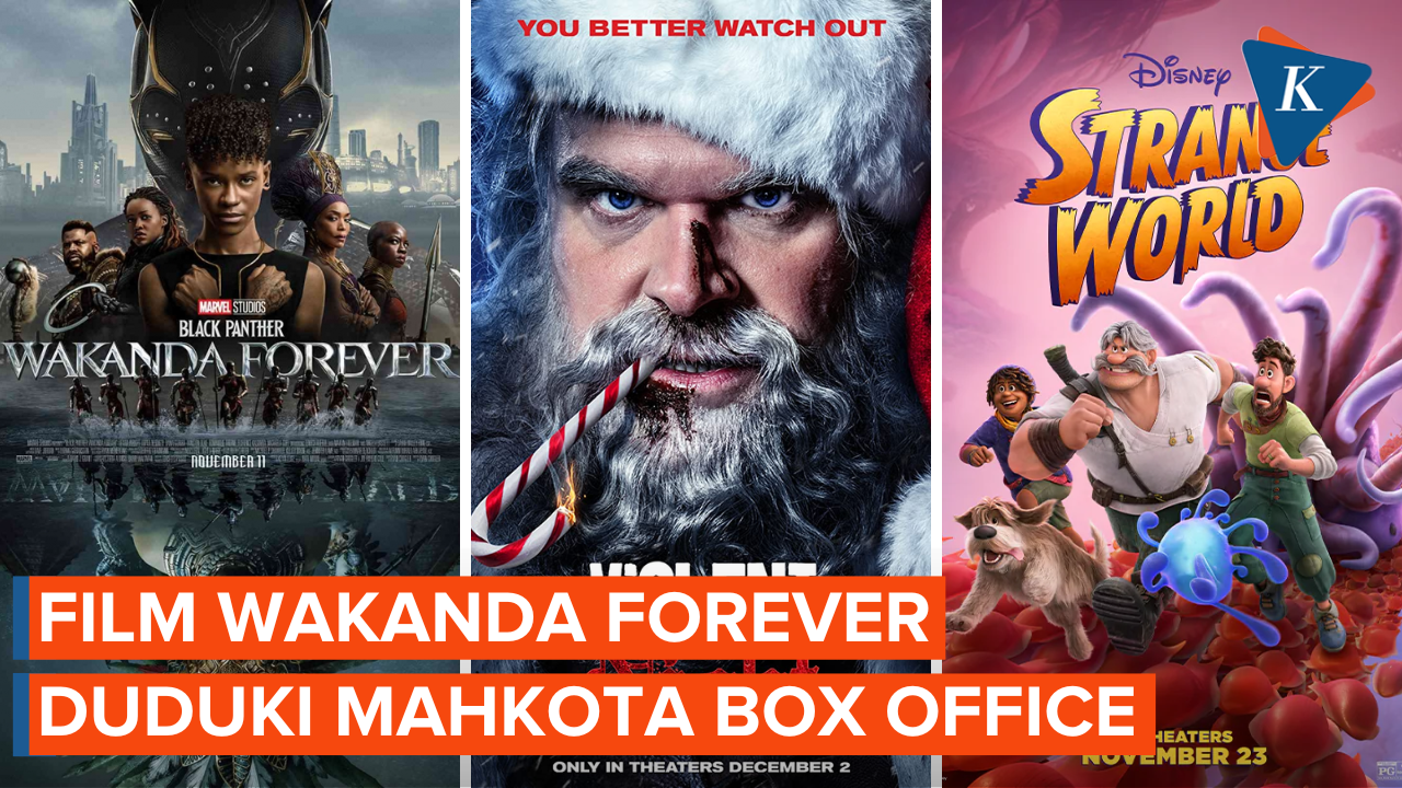 Film ‘Black Panther: Wakanda Forever’ Pertahankan Mahkota Box Office