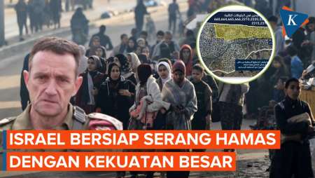 Beri Perintah Evakuasi, Israel Bersiap Serang Gaza dengan Kekuatan Besar