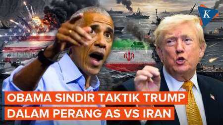 Obama Ejek Strategi Trump Di Perang Iran, Sebut Teheran Malah Jadi Lebih Kuat