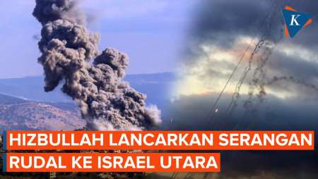 Hizbullah Klaim Lancarkan Serangan Rudal ke Israel Utara