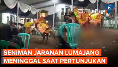 Detik-detik Seniman Jaran Kencak Ambruk dan Meninggal di Tengah Pentas