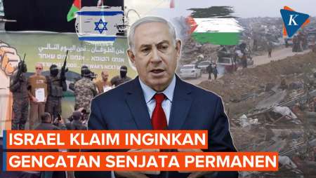 Israel Klaim Tujuan Akhir di Gaza Adalah Gencatan Senjata Permanen, tapi...