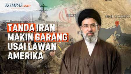 Bukti Iran Masih Perkasa Usai Lawan Amerika, Bikin Negara Teluk "Merinding"