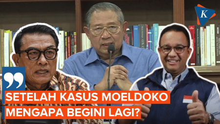 SBY Heran, Setelah Kasus Moeldoko, Sekarang Ditikung Nasdem dan Anies