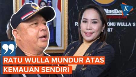 Nasdem Sebut Ratu Wulla Mundur Bukan Perintah Surya Paloh dan Tak Terkait Viktor Laiskodat