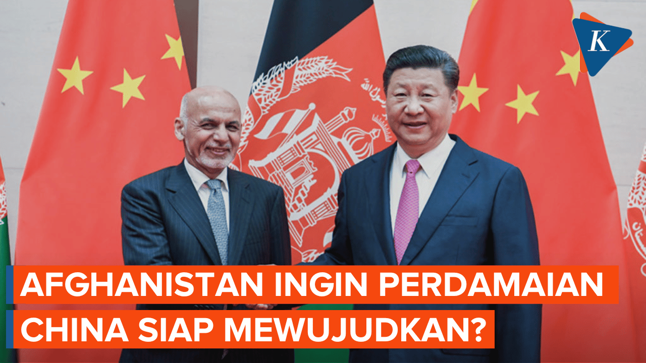 China Siap Bantu Afghanistan Wujudkan Perdamaian