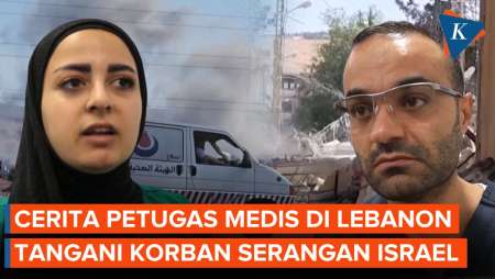 RS di Lebanon Kewalahan dengan Banyaknya Korban Serangan Israel