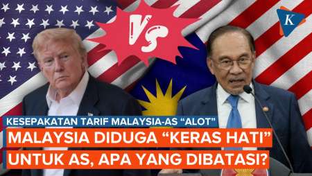 Beda dari Prabowo, Anwar-Trump Alot Soal Tarif, Malaysia Sulit Ditekan?