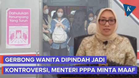 Usulan Laki-laki Dipindah ke Gerbong Ujung, Menteri PPPA Akui Bikin Tak Nyaman