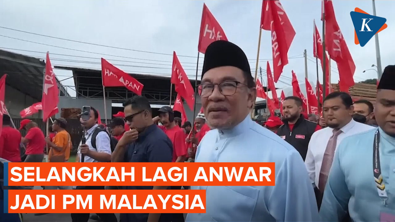 Anwar Ibrahim Selangkah Lagi Jadi PM Malaysia, Berkat Dukungan UMNO ke Pemerintahan Persatuan