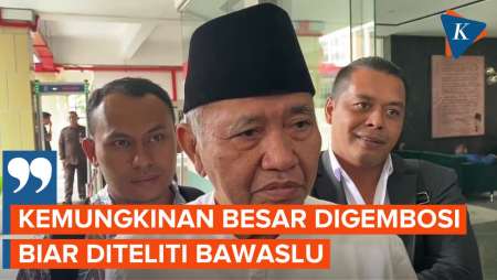 Eks Ketua KPK Agus Rahardjo Duga Perolehan Suaranya di Pileg DPD Digembosi