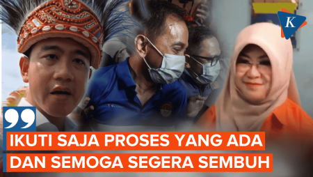 Respons Gibran soal Penahanan Roy Suryo dan Dokter Tifa Terkait Ijazah Jokowi