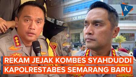 Rekam Jejak Kapolrestabes Semarang Baru Kombes Syahduddi, Pernah Bongkar Markas Judol Kamboja