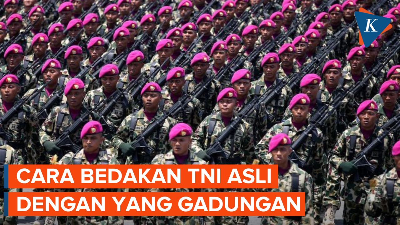 Tips agar Masyarakat Tak Tertipu Prajurit TNI Gadungan