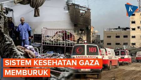 Kritis! Sistem Kesehatan di Gaza Bisa Kolaps Dalam Hitungan Jam