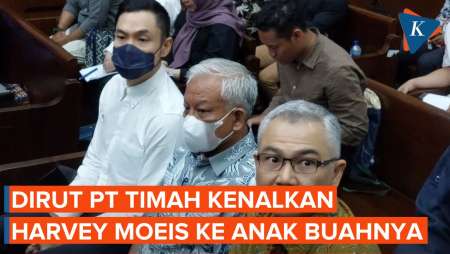 Di Persidangan, Eks Direktur PT Timah Cerita Kenalan dan Makan Malam dengan Harvey Moeis