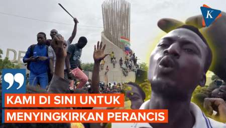 Muaknya Pendukung Kudeta Niger dengan Perancis dan Militernya