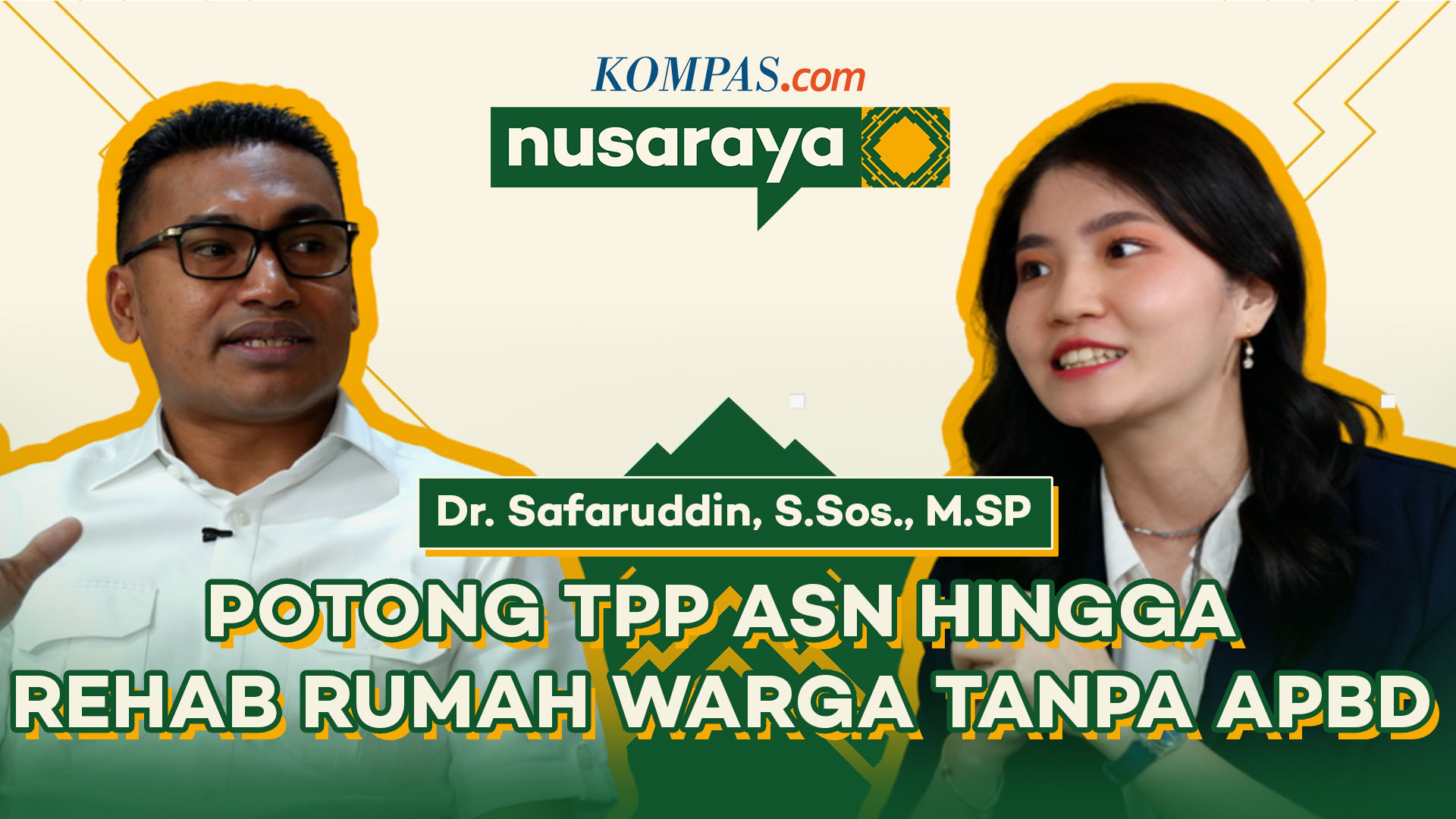 Video: Cerita Safaruddin Bayar Utang Daerah Rp 58 M hingga Rehab Rumah ...