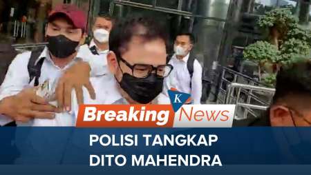 Dito Mahendra Ditangkap Bareskrim Polri di Bali  Setelah Buron 4 Bulan, Langsung Dibawa ke Jakarta