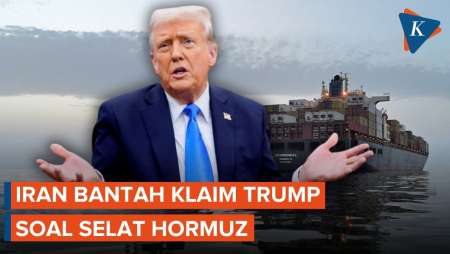Iran Buka Suara, Sebut Trump Bohong Soal Selat Hormuz