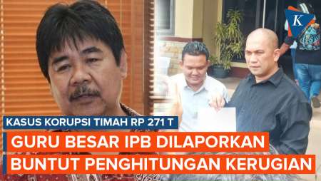 Guru Besar IPB Bambang Hero Saharjo Dipolisikan Usai Hitung Kerugian Rp 271 T Kasus Korupsi Timah