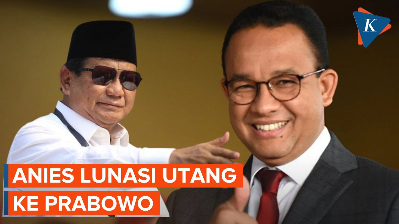 Anies Lunasi Utang ke Prabowo Terkait Pilkada DKI Jakarta 2017