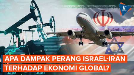 5 Sektor Ekonomi Global Rugi karena Perang Israel-Iran