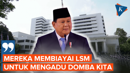 Prabowo: Bangsa Asing Biayai LSM untuk Adu Domba Kita
