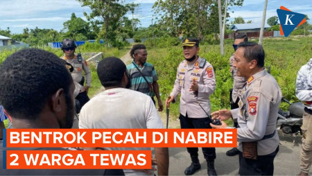 Bentrokan Pecah Terjadi di Nabire Papua, 2 Orang Tewas