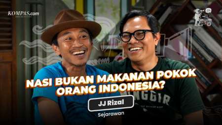 JJ Rizal: Nasi Bukan Makanan Pokok Orang Indonesia? | BUKU BEGINU - E1 Part 2