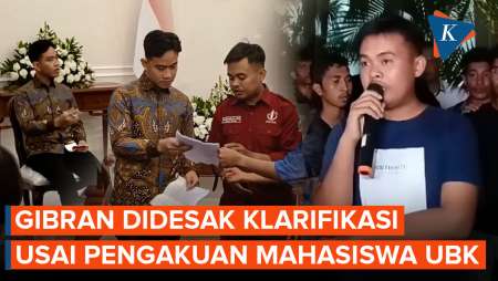 Polemik Uang Rp 20 Juta Mahasiswa UBK Memanas, Publik Desak Klarifikasi Gibran