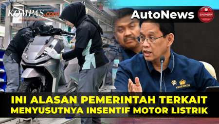 Insentif Motor Listrik Menyusut Jadi Rp 3 Juta Per Unit
