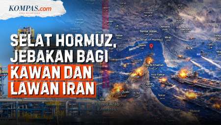 Selat Hormuz Di Tangan Iran: Senjata Diplomasi Yang Bisa "Hancurkan" Kawan Dan Lawan