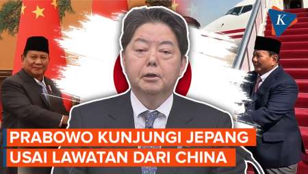 Jadwal Padat! Prabowo Kunjungi Jepang Setelah Pertemuan dengan Xi Jinping