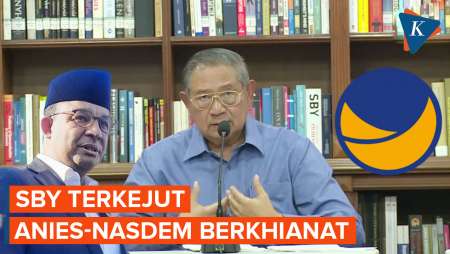 SBY Sangat Terkejut Anies-Nasdem Berkhianat