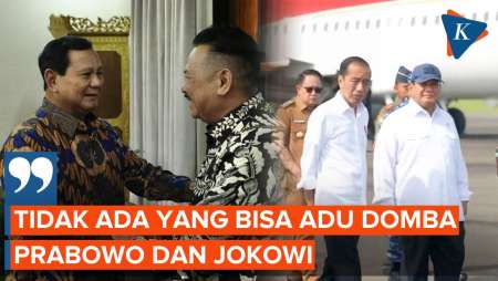 Otto Hasibuan: Tidak Ada yang Bisa Adu Domba Prabowo dan Jokowi