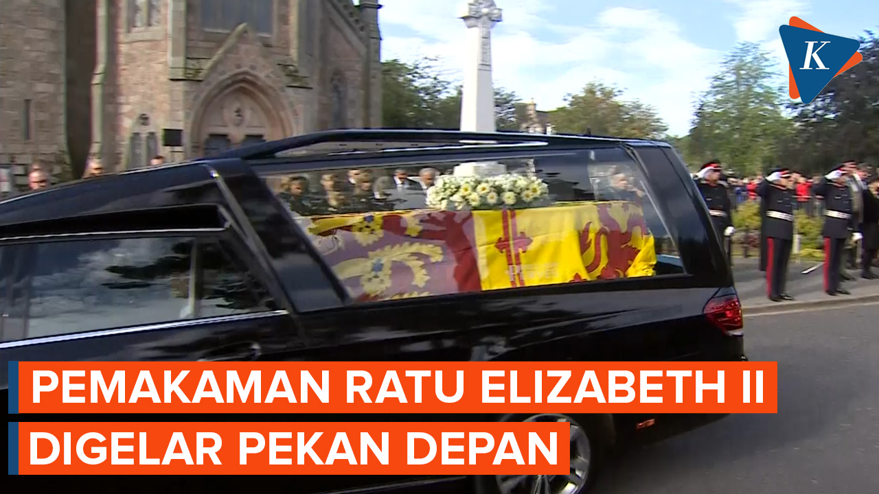 Pemakaman Ratu Elizabeth II Digelar 19 September